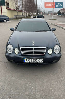 Купе Mercedes-Benz CLK-Class 1998 в Змиеве