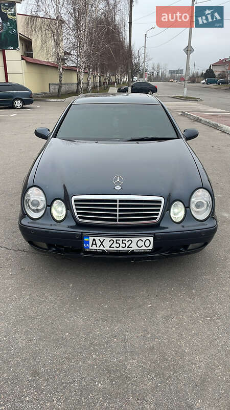 Mercedes-Benz CLK-Class 1998 Mercedes-Benz CLK-Class 1998