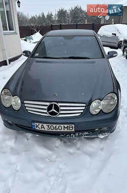 Купе Mercedes-Benz CLK-Class 2003 в Ирпене
