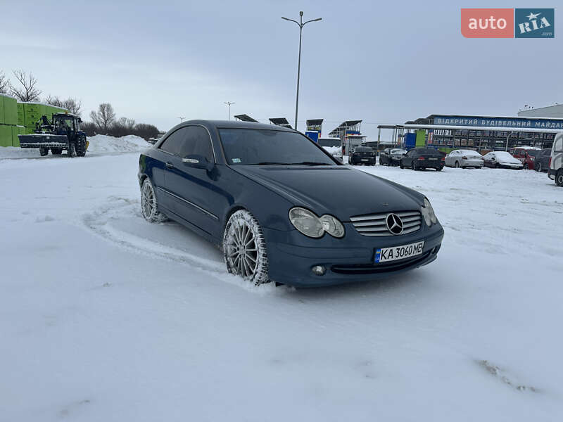 Mercedes-Benz CLK-Class 2003