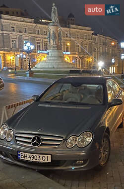 Купе Mercedes-Benz CLK-Class 2005 в Одессе