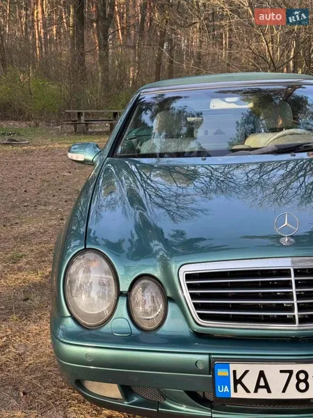 Mercedes-Benz CLK-Class