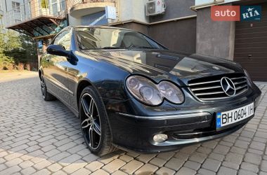 Купе Mercedes-Benz CLK-Class 2004 в Івано-Франківську