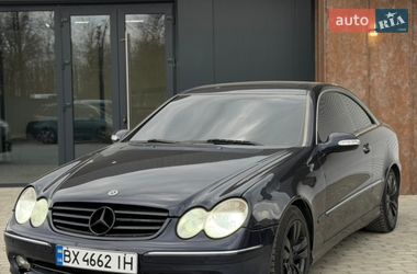 Купе Mercedes-Benz CLK-Class 2002 в Черновцах