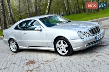 Купе Mercedes-Benz CLK-Class 2001 в Тернополе