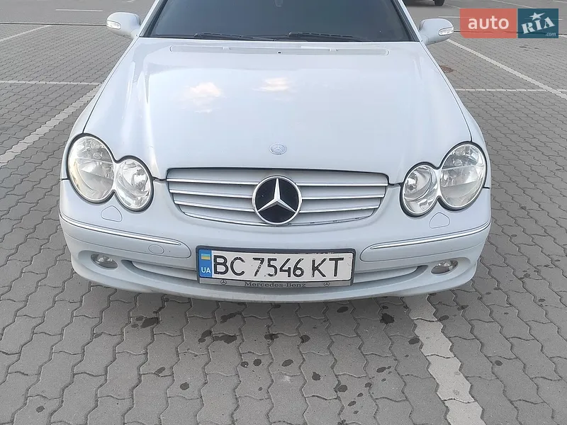 Mercedes-Benz CLK-Class