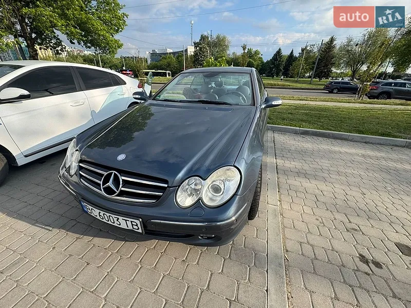 Mercedes-Benz CLK-Class 2003