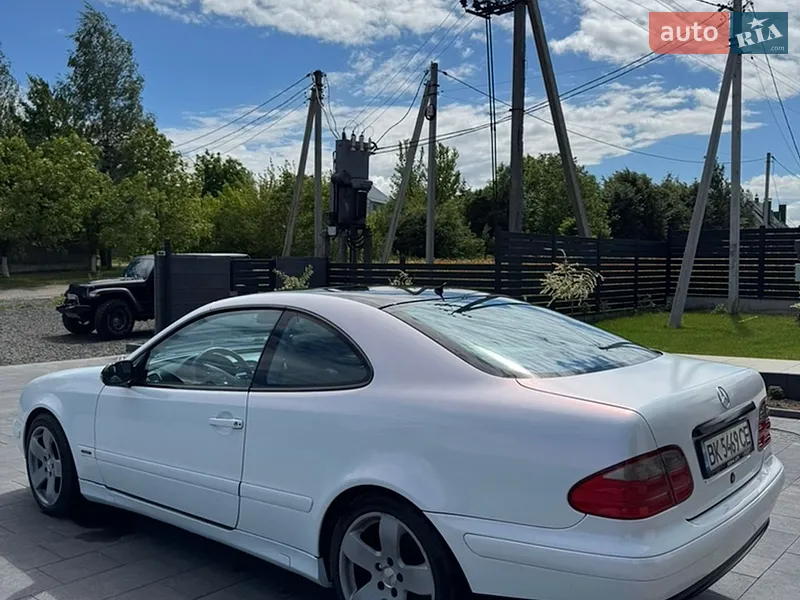 Mercedes-Benz CLK-Class