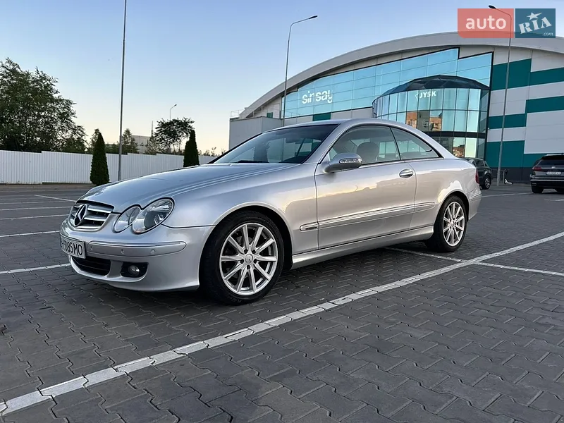Mercedes-Benz CLK-Class