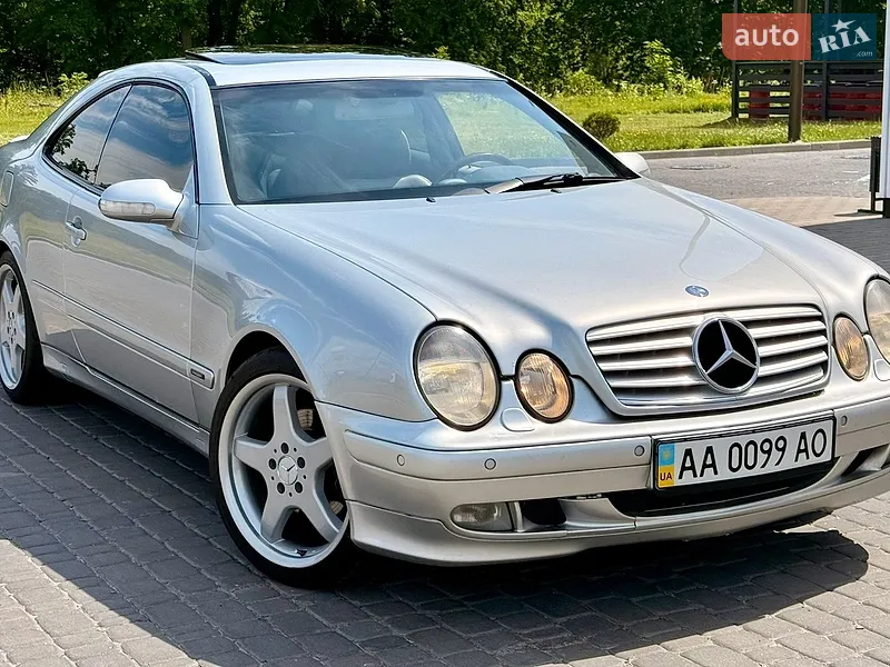 Mercedes-Benz CLK-Class 2001