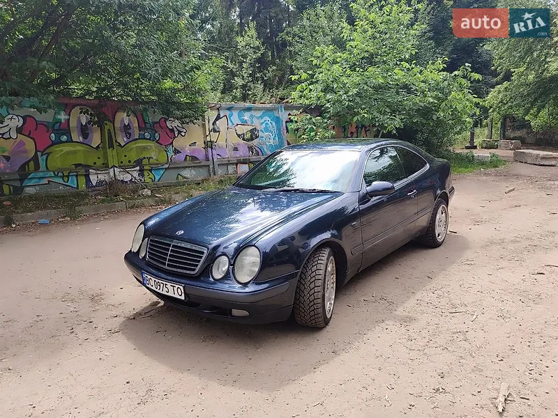 Mercedes-Benz CLK-Class