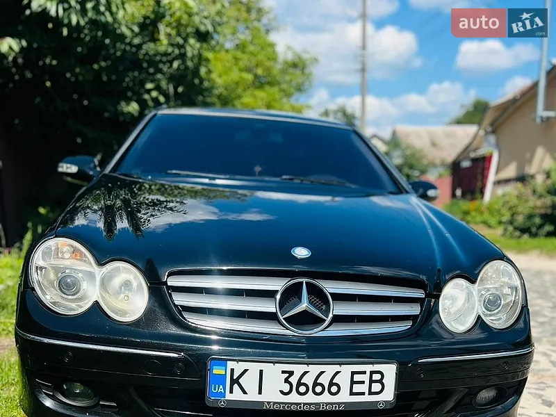 Mercedes-Benz CLK-Class