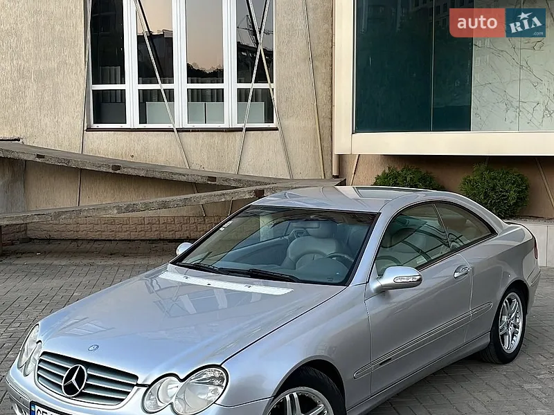 Mercedes-Benz CLK-Class