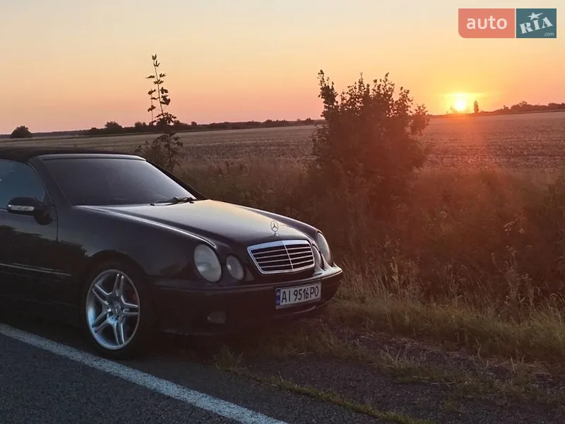 Mercedes-Benz CLK-Class