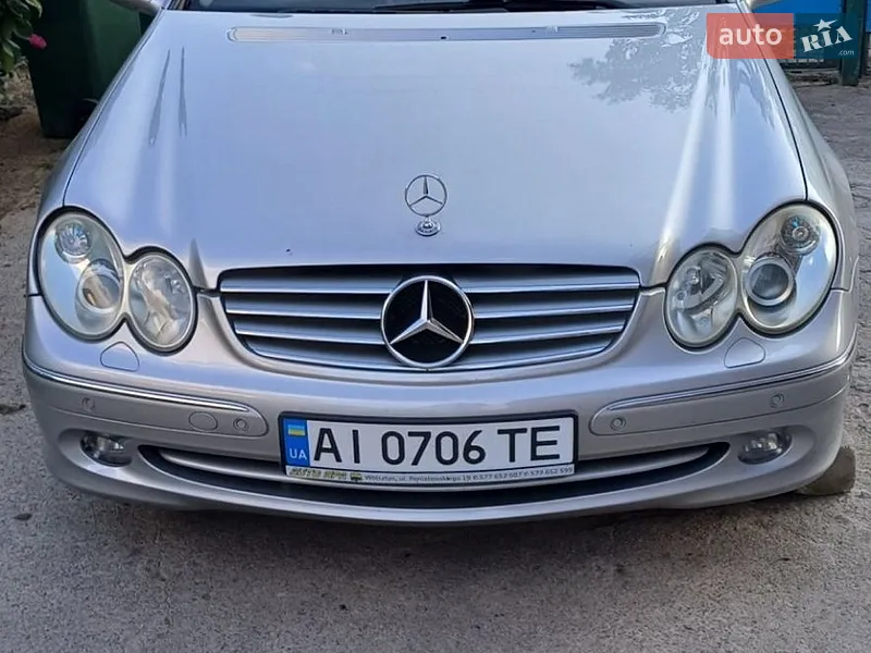 Mercedes-Benz CLK-Class