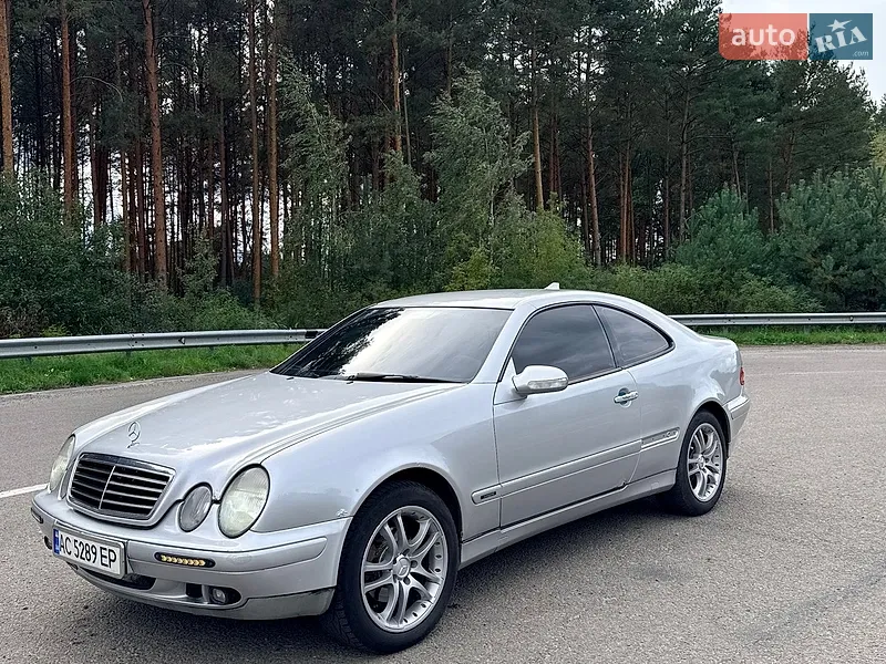 Mercedes-Benz CLK-Class 2000