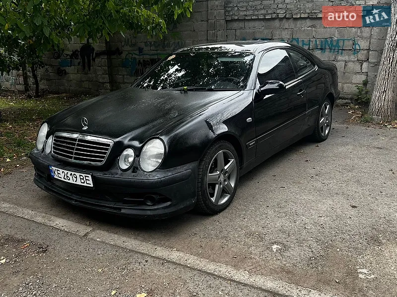Mercedes-Benz CLK-Class