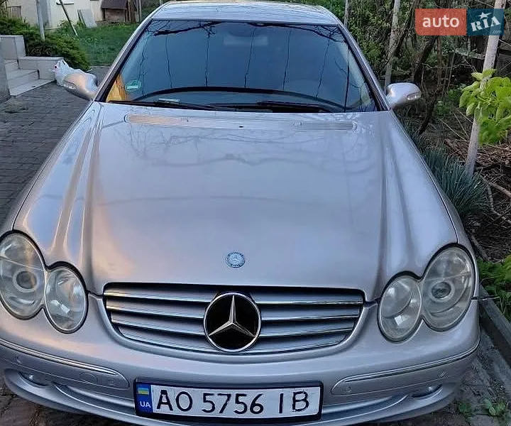 Mercedes-Benz CLK-Class