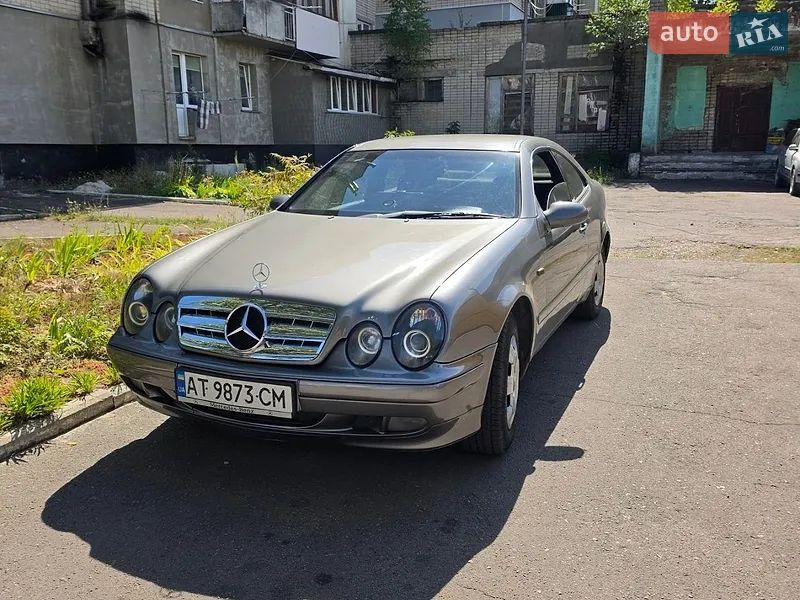 Mercedes-Benz CLK-Class 1998