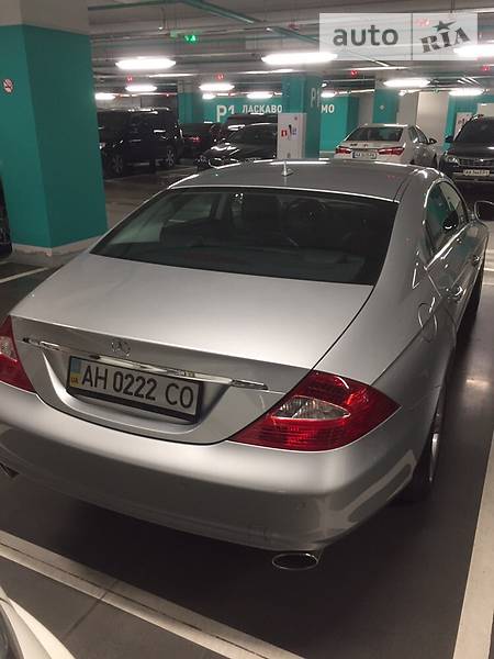 Седан Mercedes-Benz CLS-Class 2007 в Киеве