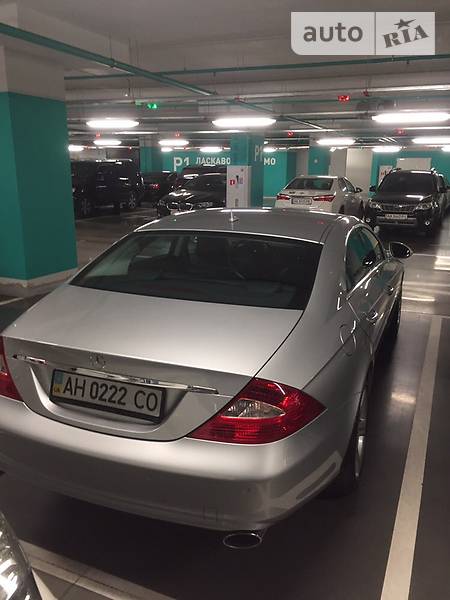 Седан Mercedes-Benz CLS-Class 2007 в Киеве