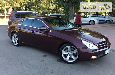 Седан Mercedes-Benz CLS-Class 2008 в Николаеве