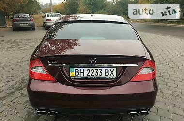 Седан Mercedes-Benz CLS-Class 2008 в Николаеве