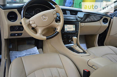 Седан Mercedes-Benz CLS-Class 2008 в Тернополе