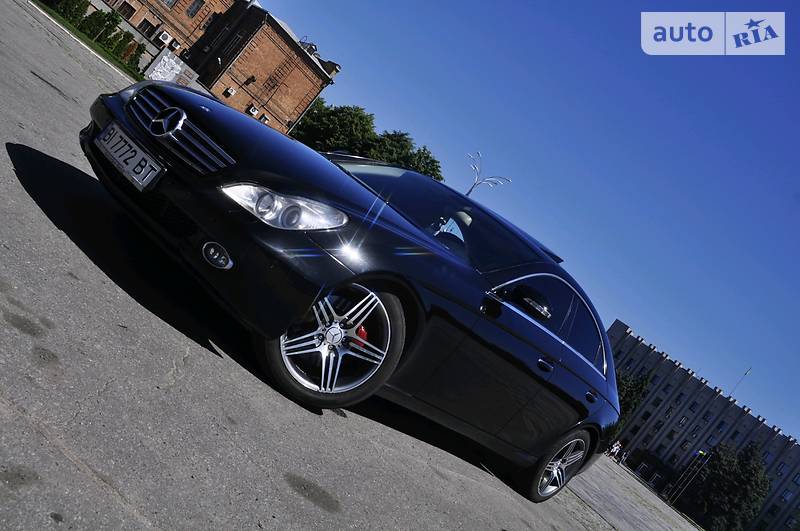 Седан Mercedes-Benz CLS-Class 2004 в Полтаве