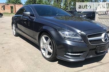 Седан Mercedes-Benz CLS-Class 2012 в Тернополе