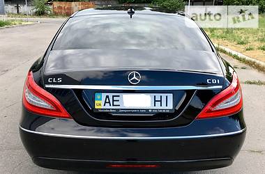 Седан Mercedes-Benz CLS-Class 2014 в Днепре