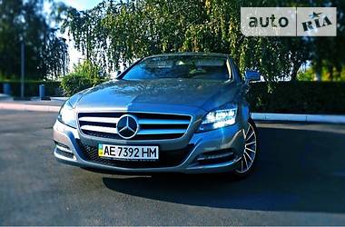 Седан Mercedes-Benz CLS-Class 2012 в Каменском