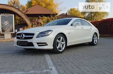 Седан Mercedes-Benz CLS-Class 2012 в Дніпрі