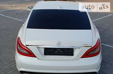 Седан Mercedes-Benz CLS-Class 2012 в Дніпрі