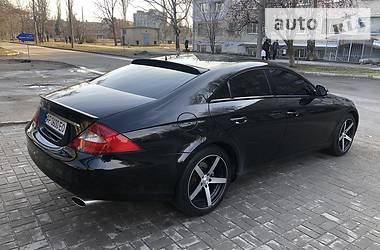 Седан Mercedes-Benz CLS-Class 2005 в Запоріжжі