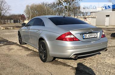 Седан Mercedes-Benz CLS-Class 2006 в Львове