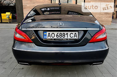 Седан Mercedes-Benz CLS-Class 2012 в Ужгороді