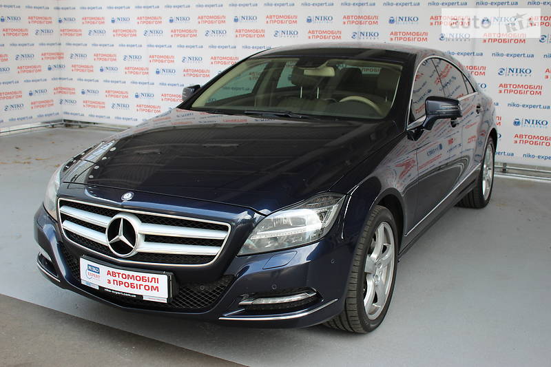 Седан Mercedes-Benz CLS-Class 2014 в Киеве