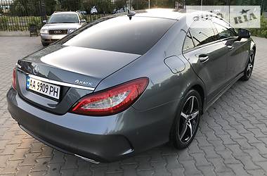 Седан Mercedes-Benz CLS-Class 2017 в Киеве