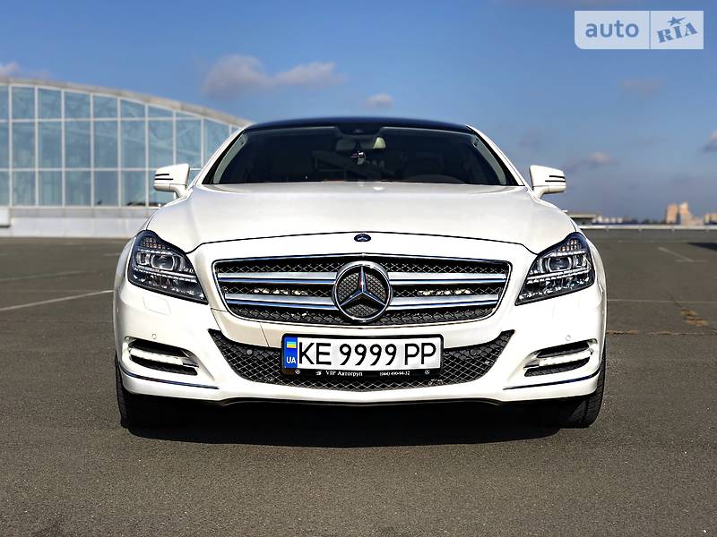 Седан Mercedes-Benz CLS-Class 2012 в Киеве