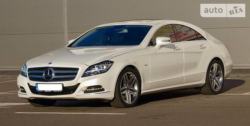 Седан Mercedes-Benz CLS-Class 2011 в Києві