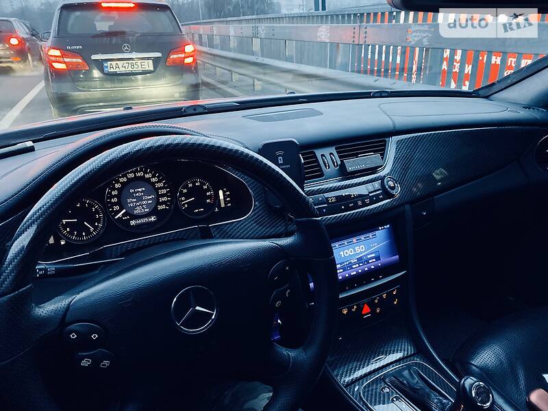 Купе Mercedes-Benz CLS-Class 2005 в Киеве