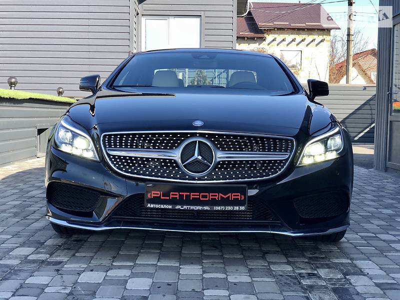 Седан Mercedes-Benz CLS-Class 2015 в Києві фото 2 Седан Mercedes-Benz CLS-Class 2015 в Києві