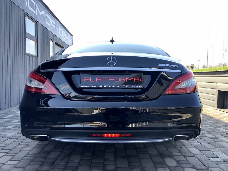 Седан Mercedes-Benz CLS-Class 2015 в Києві фото 8 Седан Mercedes-Benz CLS-Class 2015 в Києві