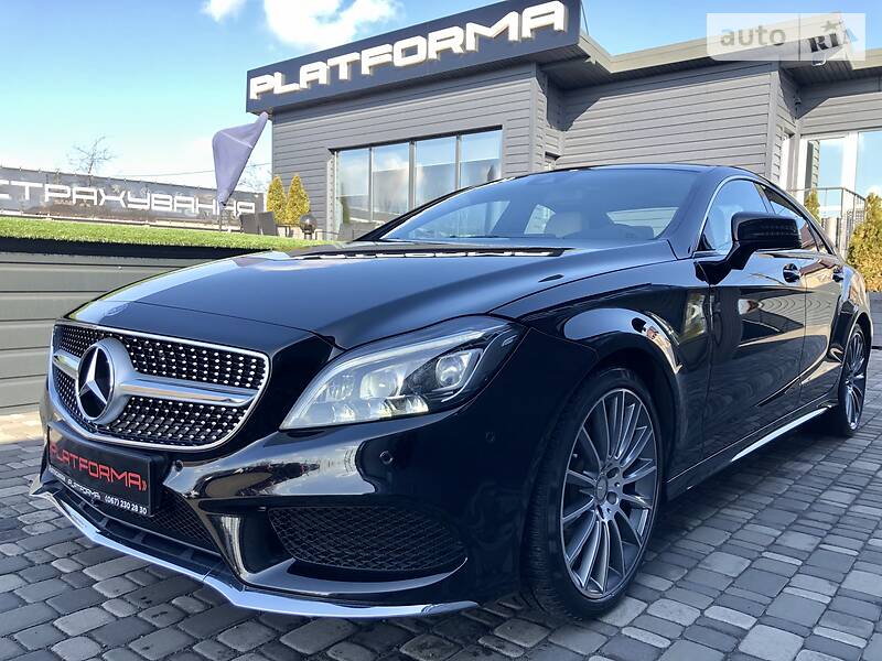 Седан Mercedes-Benz CLS-Class 2015 в Києві фото 15 Седан Mercedes-Benz CLS-Class 2015 в Києві