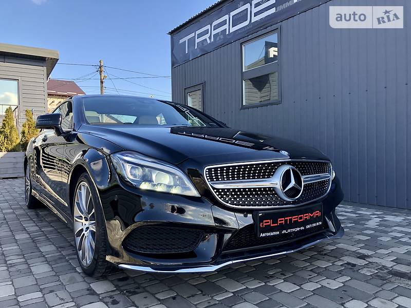 Седан Mercedes-Benz CLS-Class 2015 в Києві фото 66 Седан Mercedes-Benz CLS-Class 2015 в Києві