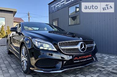 Седан Mercedes-Benz CLS-Class 2015 в 