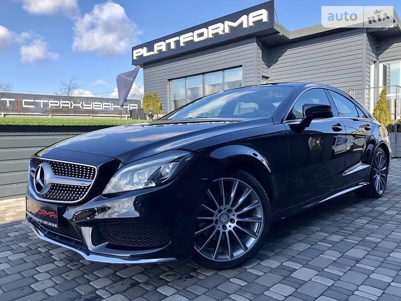 Седан Mercedes-Benz CLS-Class 2015 в Києві фото 70 Седан Mercedes-Benz CLS-Class 2015 в Києві