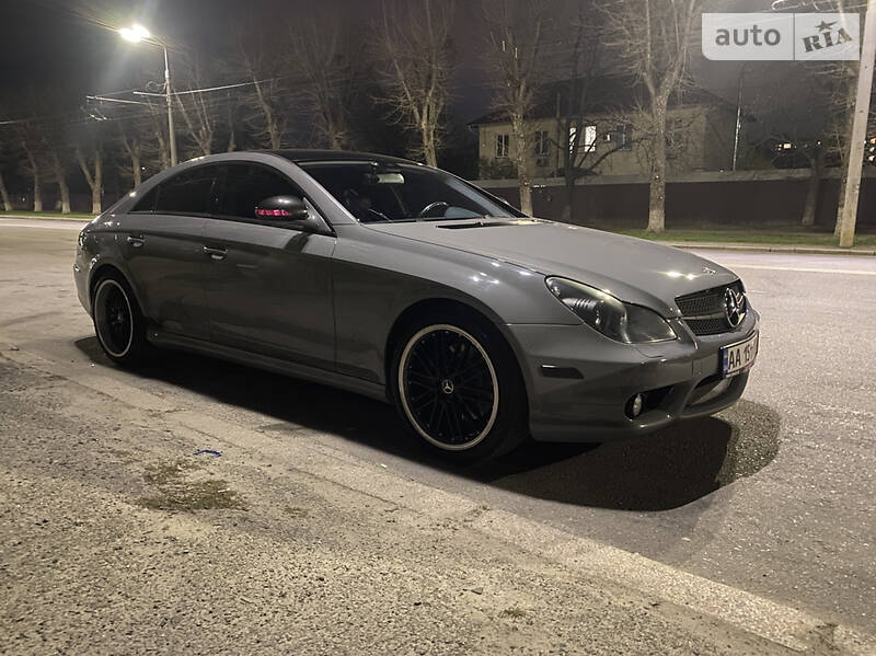 Купе Mercedes-Benz CLS-Class 2005 в Киеве