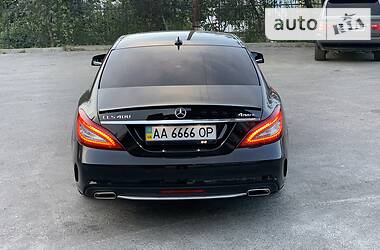 Седан Mercedes-Benz CLS-Class 2015 в Львове